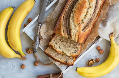 REZEPT FÜR BANANENBROT