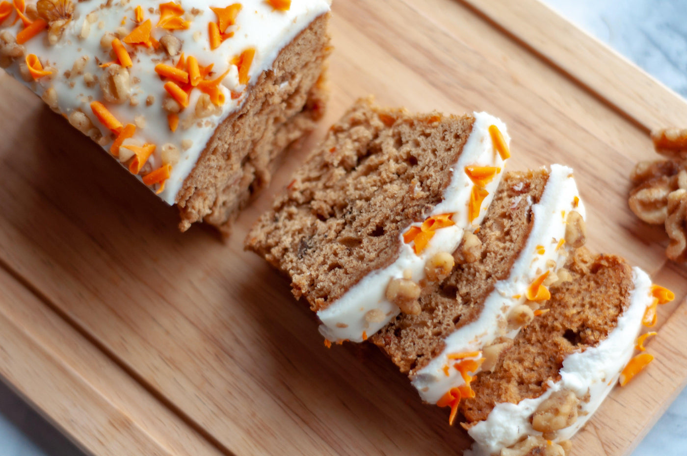 RECETTE DU CARROT CAKE - Patissland