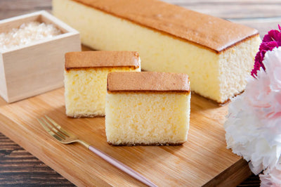 RECETA DO CASTELLA (BOLINHO CHIFFON JAPONÊS)