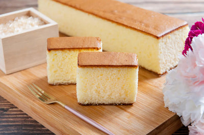 RECEPT VOOR CASTELLA (JAPANSE CHIFFONCAKE)