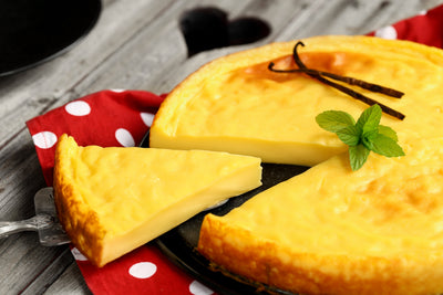 RECEPT NA FLAN BEZ TĚSTA