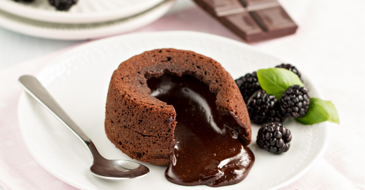 Recette du fondant au chocolat | Patissland
