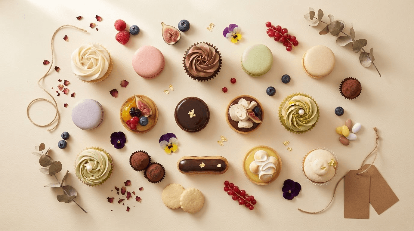 Cupcakes, Macarons, Tartelettes & Plus - Patissland
