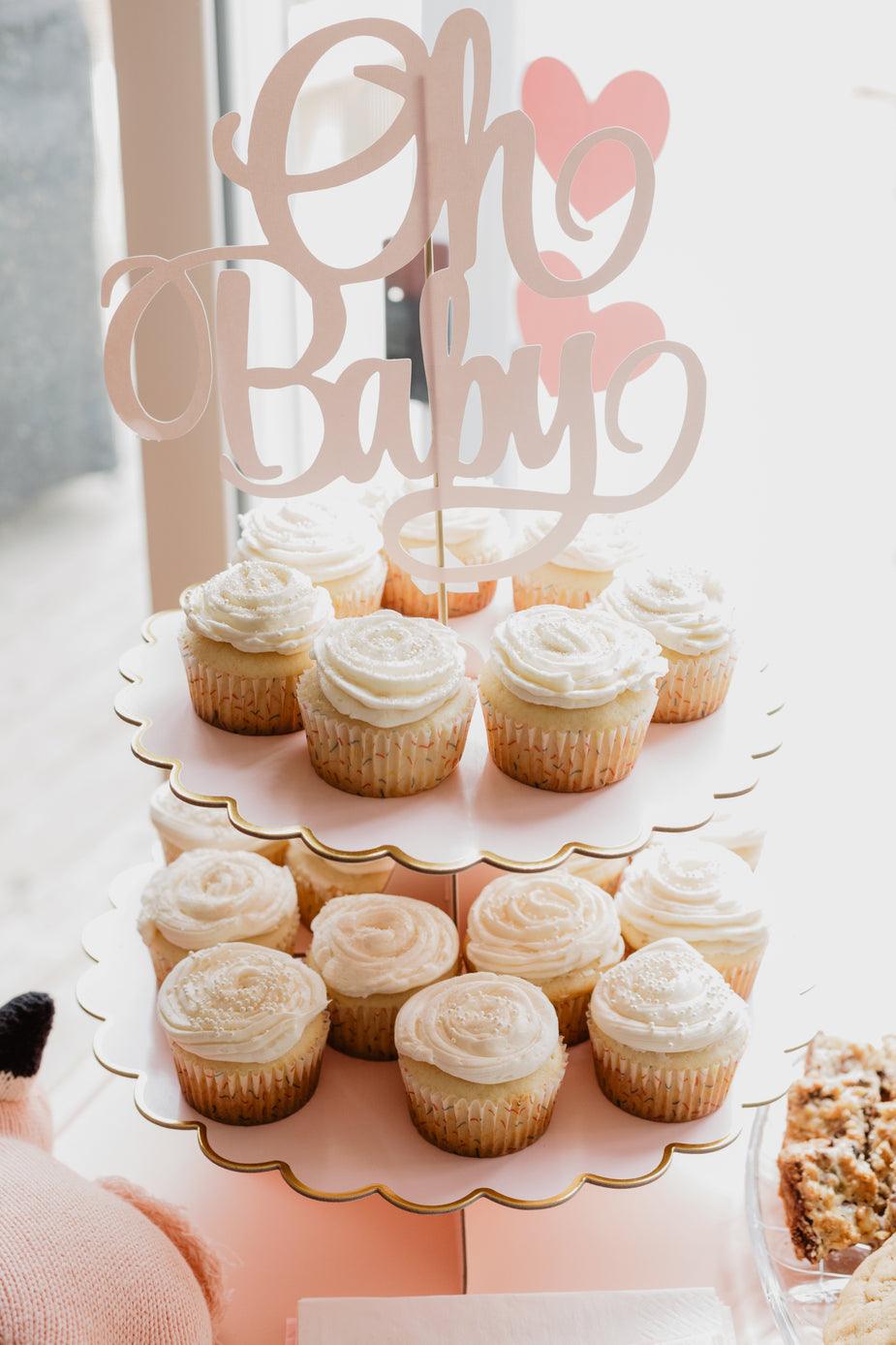 Baby Shower & Gender Reveal - Patissland