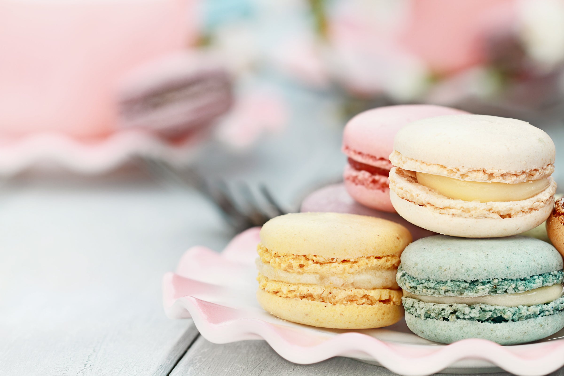 Macarons - Patissland