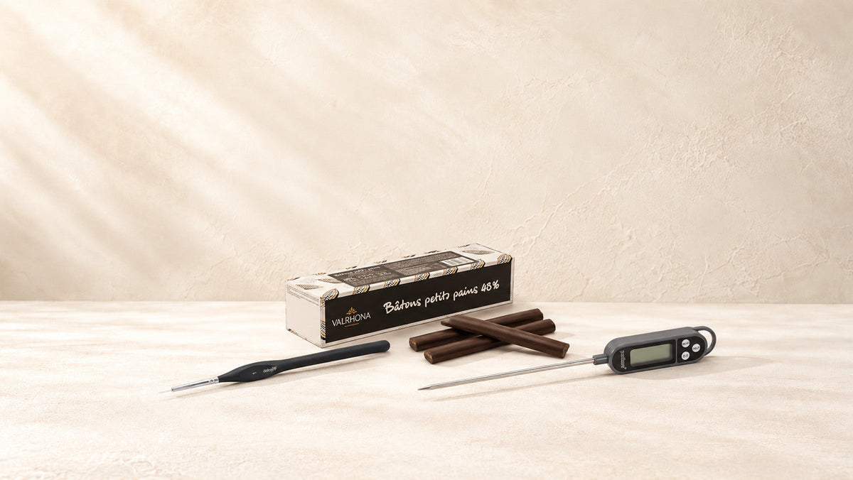 Outillage & Ustensiles Pro — produits de la collection sur fond crème Patissland