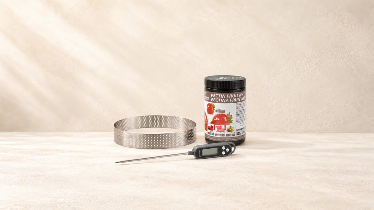 Pâtisserie Pro : Matériel & Ingrédients pour Professionnels — produits de la collection sur fond crème Patissland