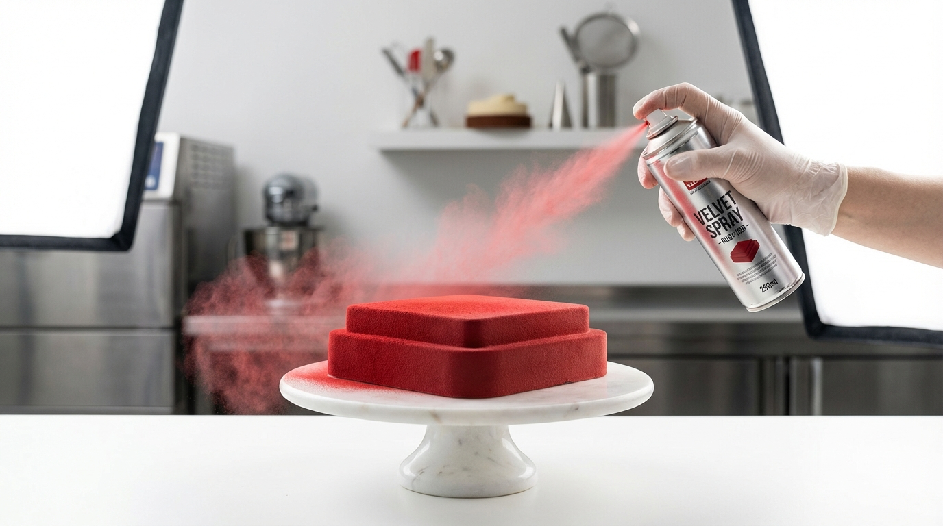 Sprays Alimentaires | Graissage, Velours, Lustre, Ice - Patissland