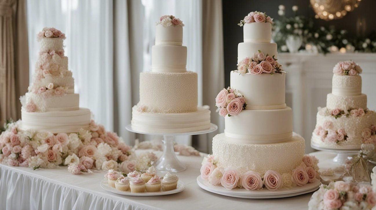 gateau de mariage