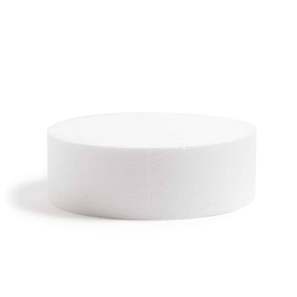 Disque en polystyrène Ø 50 cm hauteur 10 cm Decora