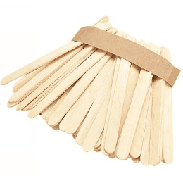 100 Bâtonnets de Crème Glacée