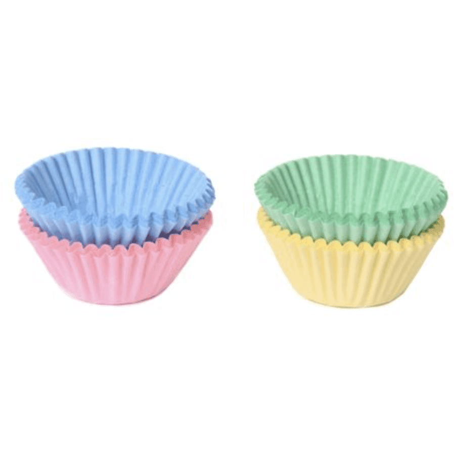 100 mini Caissettes Pastel - HOUSE OF MARIE