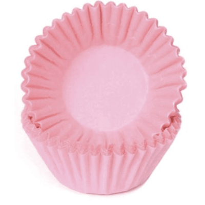 100 mini Caissettes Rose Pastel - HOUSE OF MARIE