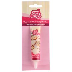 Stylo de glaçage prêt à l'emploi Chocolat Blanc 25g