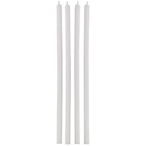 12 Bougies White XL - 15cm - WILTON