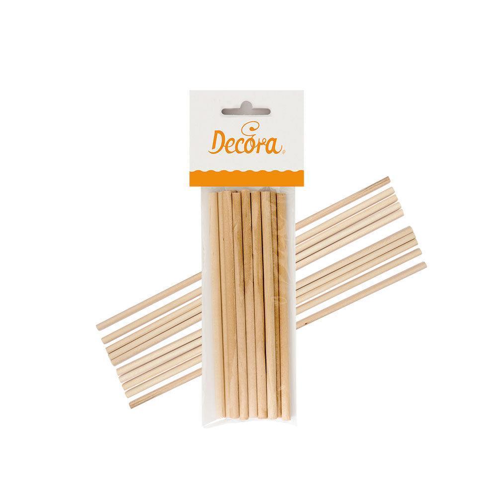 12 Dowels en Bois - DECORA