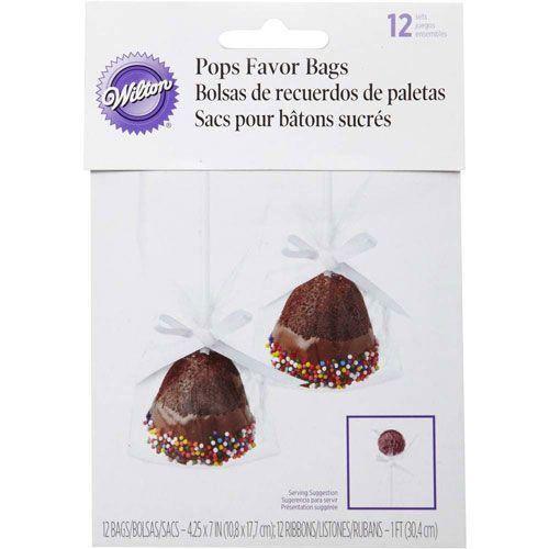 12 Sachets à Cake Pops - Patissland