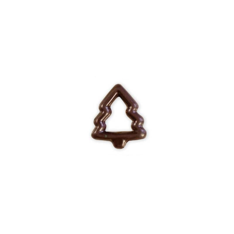135 Sapins Fantaisie - Chocolat Noir