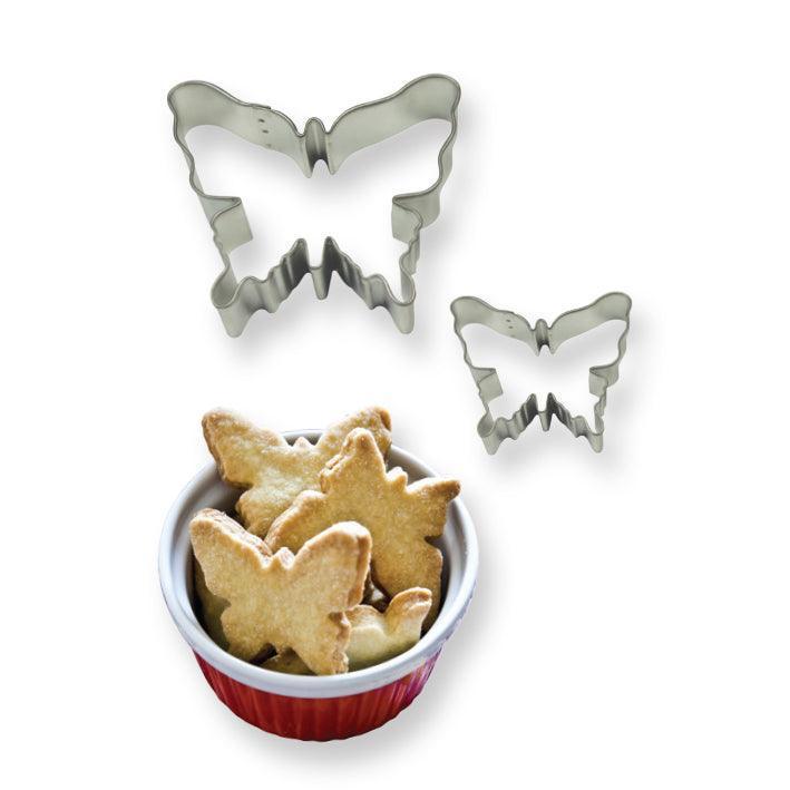2 Emporte-pièces Papillon