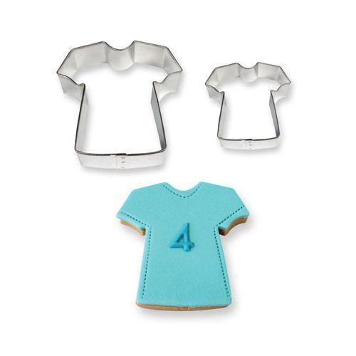 2 Emporte-pièces T-shirt