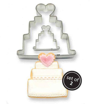 2 Emporte-Pièces - Wedding Cake - Patissland