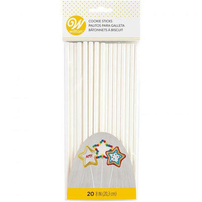 20 Cookie Sticks - 20cm - WILTON