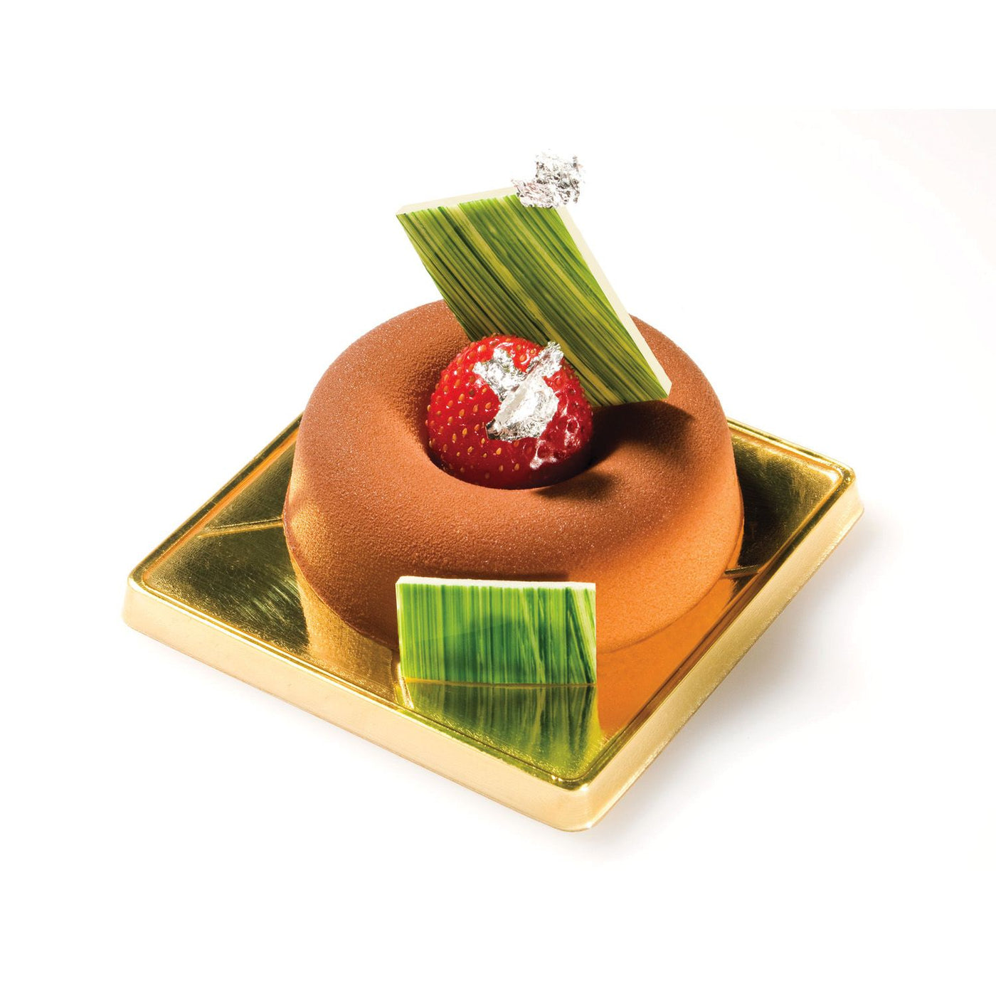 Moule en silicone professionnel Savarin SF012 Silikomart Ø72 h23 mm – 6 cavités