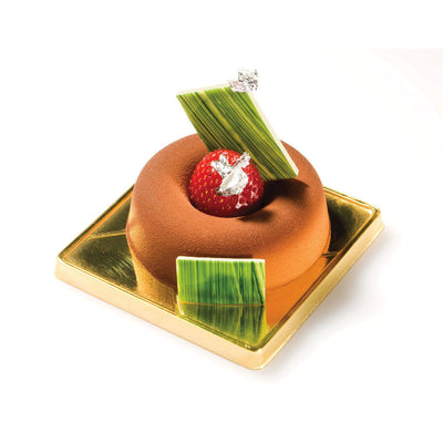 Moule en silicone professionnel Savarin SF012 Silikomart Ø72 h23 mm – 6 cavités