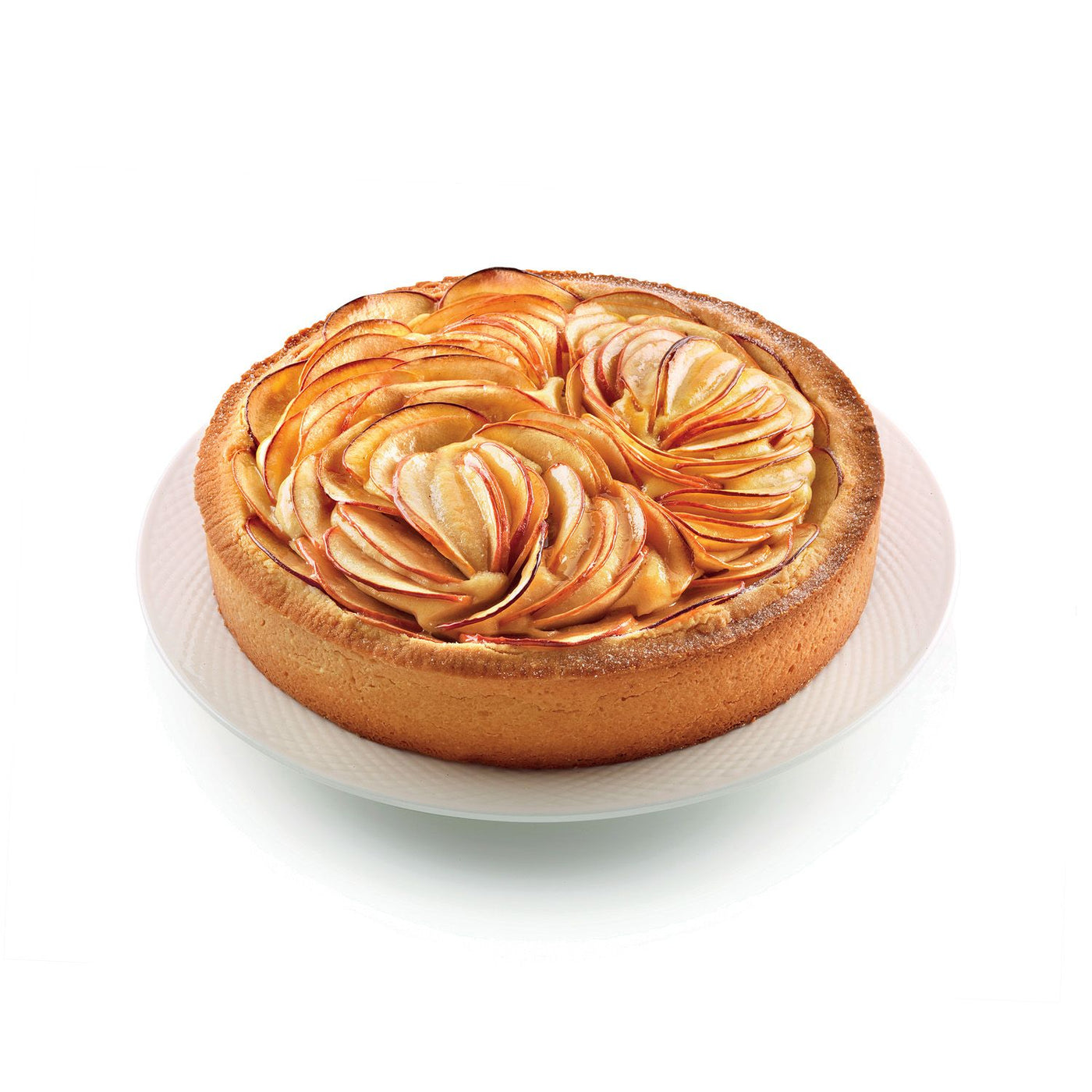 Texte alternatif image :
Moule rond en silicone professionnel Silikomart SFT118 Stampo Rotondo Ø180 h40 mm – 1 L