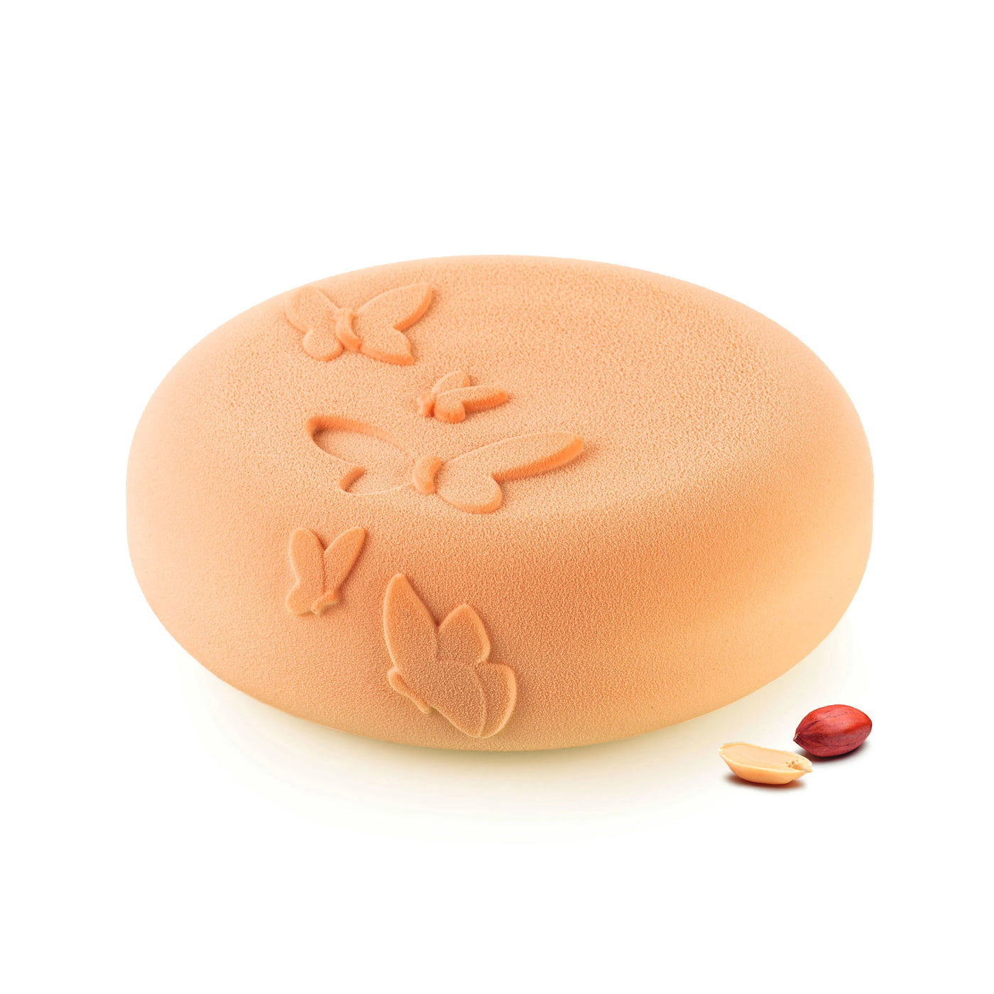 Moule silicone Silikomart Fairytale avec relief papillons – Ø 18 cm