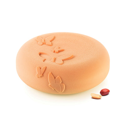 Moule silicone Silikomart Fairytale avec relief papillons – Ø 18 cm
