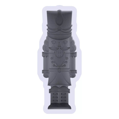 Moule bûche Nutcracker – vue dessous avec renforts anti-déformation