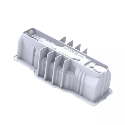 Moule silicone Nutcracker Bûche 1000 – motif Casse-Noisette détaillé