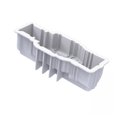 Intérieur du moule Nutcracker Bûche 1000 – cavité 1 L