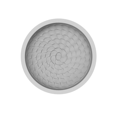 Model Ninfa Ø 24 x V 5,5 cm