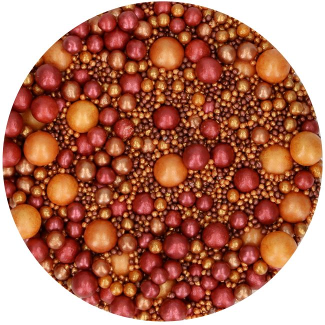 Perles Mix Golden Passion – 80 g