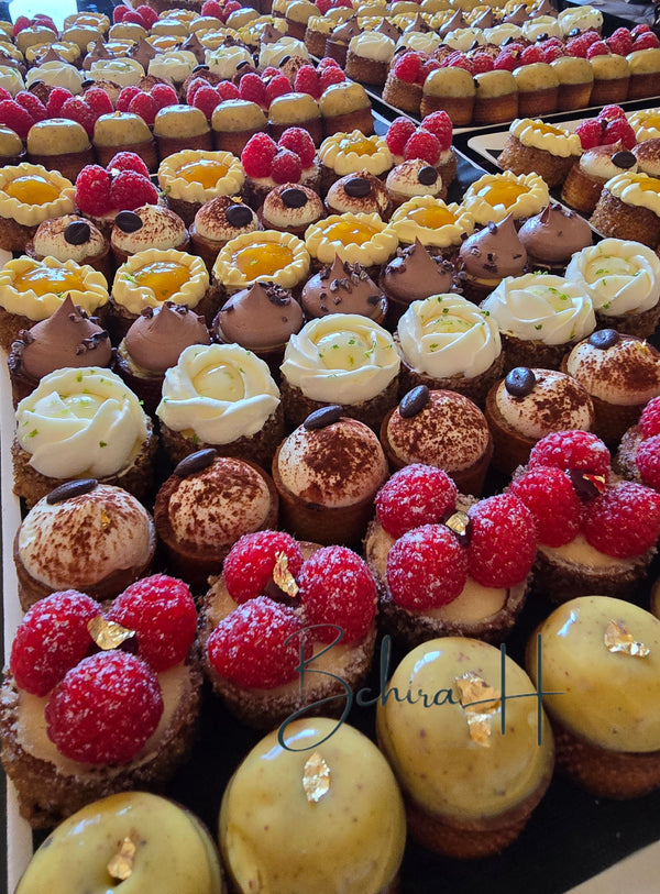 Réalisation de Bchira pâtisserie