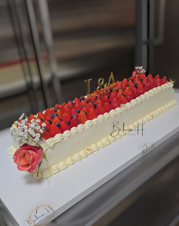 Réalisation de Bchira pâtisserie