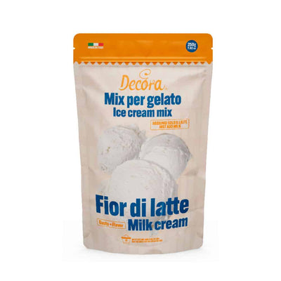 Préparation en poudre 250g pour glace fior di latte