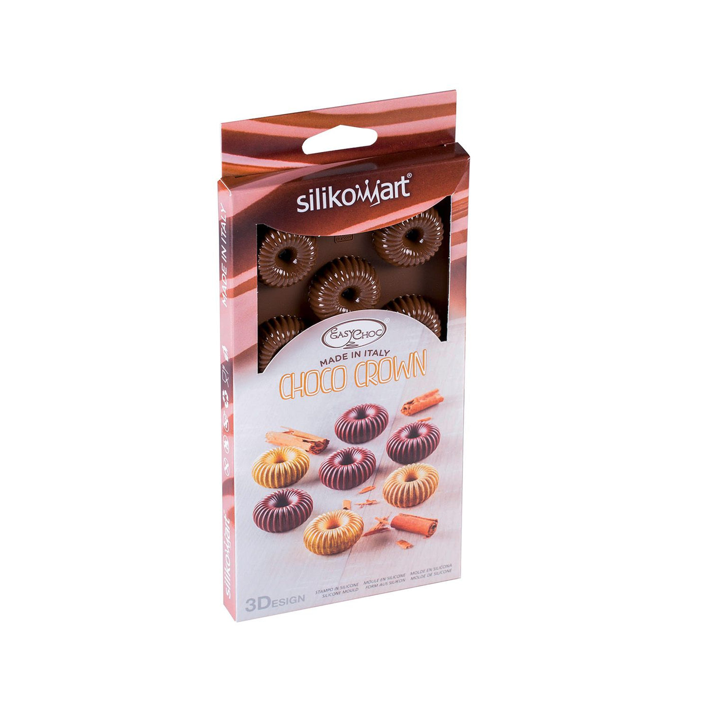 Chocolate mold - Choco Crown