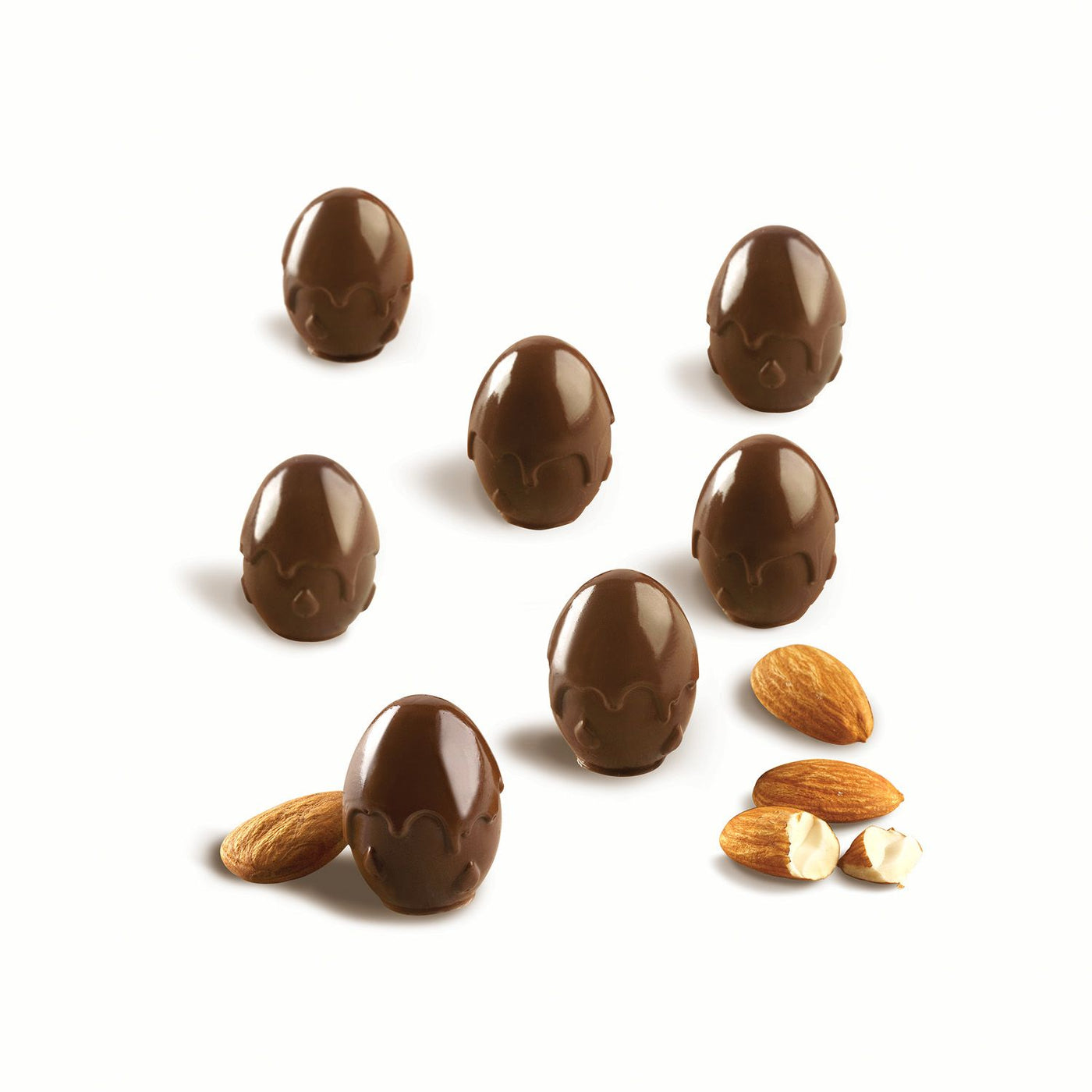 Moule silicone Silikomart Choco Drop 3D avec 15 cavités pour chocolats en forme d’œuf
