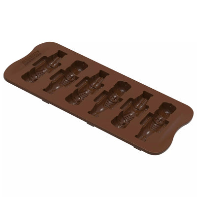 Moule à chocolat - Casse Noisette