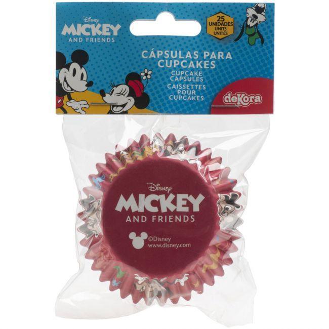 25 Caissettes Mickey