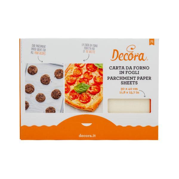 25 Feuilles de Cuisson