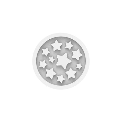 Kit 6 Moules Mini Stars Decor