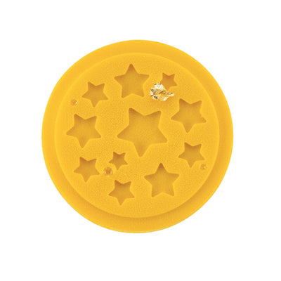 Disque décor étoiles velours – Mini Stars Decor