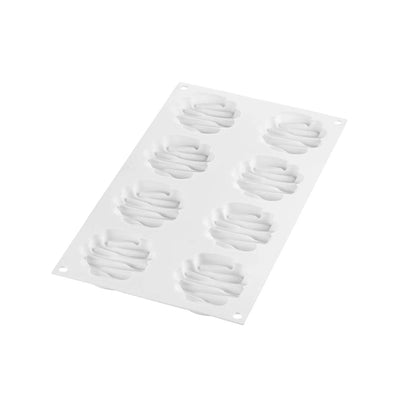 KIT 3D 8 Tartelettes HONORÉ ø80mm