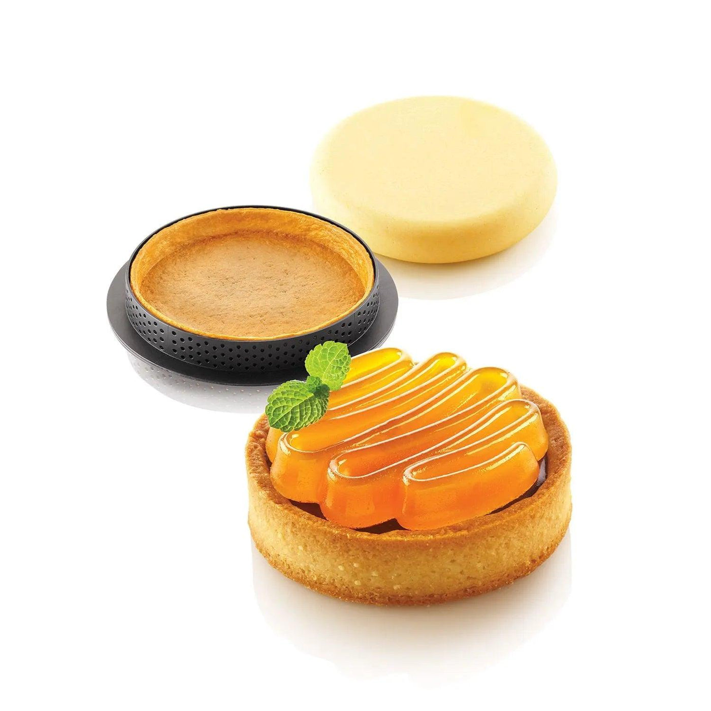 KIT 3D 8 Tartelettes HONORÉ ø80mm