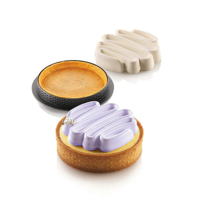 KIT 3D 8 Tartelettes HONORÉ ø80mm