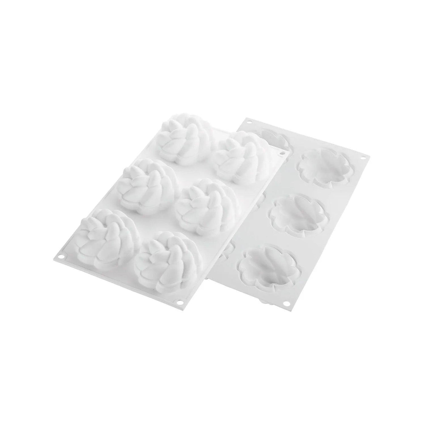 KIT 6 Tartelettes FLEUR ø80mm